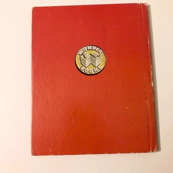 Vintage 1964 Wonder Book Around The  World Cut Out Book - Picture 2 of 16